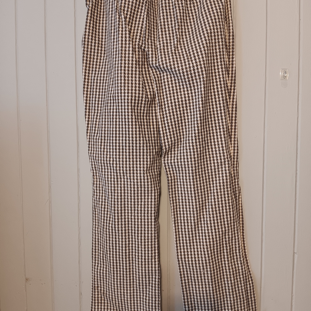 Houndstooth Patterned Pants - image 2
